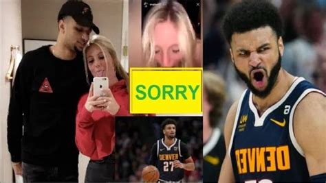 jamal murray girlfriend video|VIDEO: Jamal Murray Posts Quarantine S3x Tape。